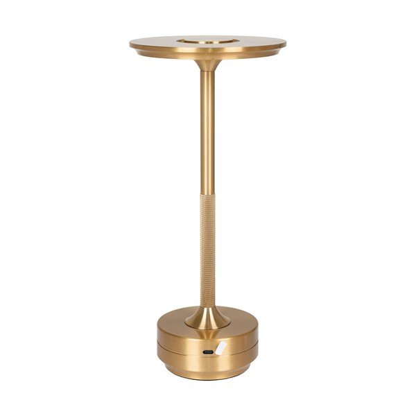 LED настолна лампа в златист цвят (височина 28,5 cm) Shipham – House Nordic-image-3