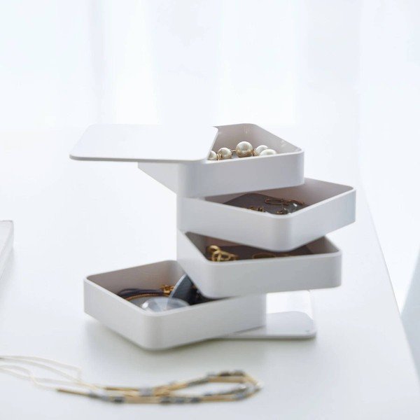 Кутия за бижута Tower – YAMAZAKI-image-1