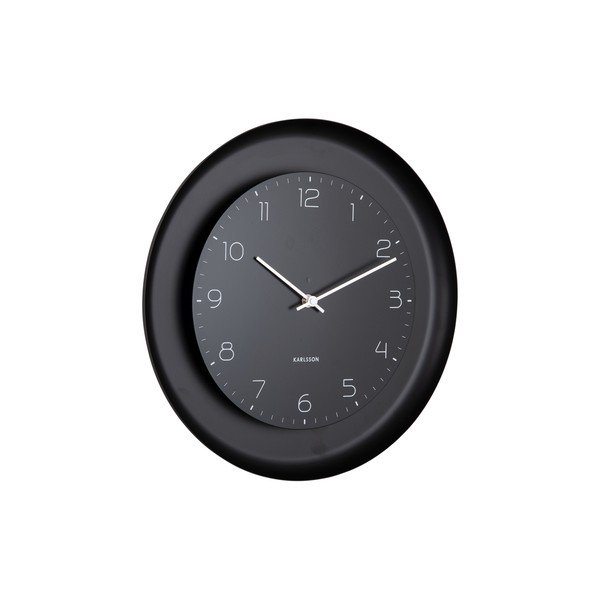 Стенен часовник ø 38 cm Dual Disc - Karlsson-image-2