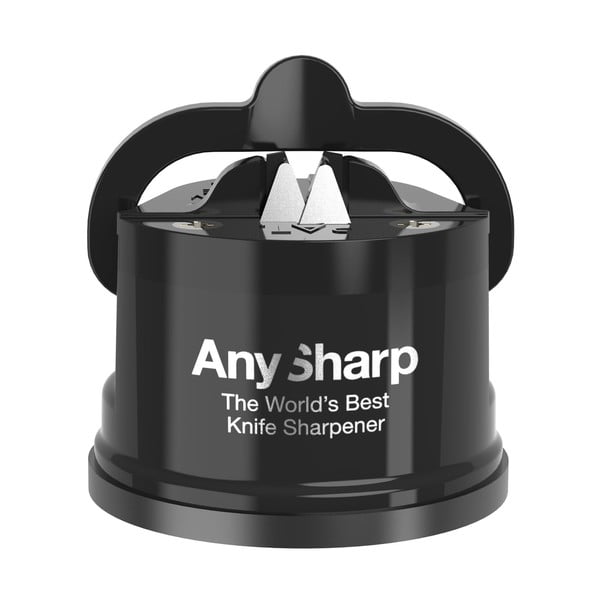 Черна острилка с вендуза Подаръчна компания AnySharp - Anysharp