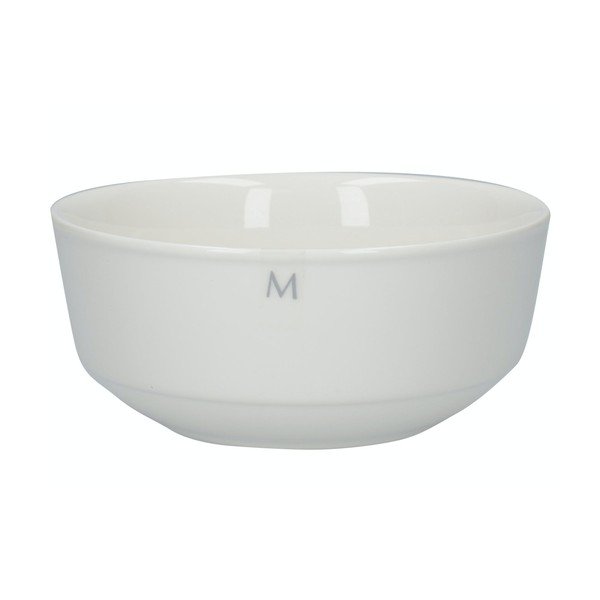 Бяла порцеланова купа , ø 15,5 cm Ridget - Mikasa-image-1