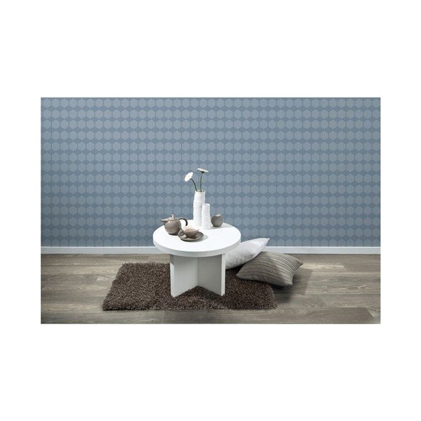 Tapeta Hexagrow Grey/Blue-image-1