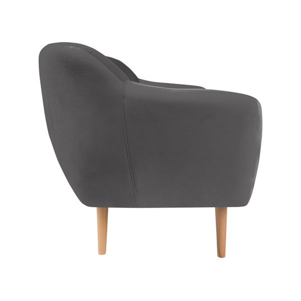 Šedá dvoumístná pohovka Mazzini Sofas Benito-image-2