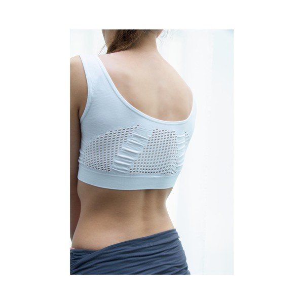 Черно-бял комплект сутиен AirFlow Technology Fit, размер M - InnovaGoods-image-3
