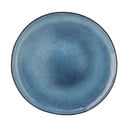 Синя керамична плитка чиния Sandrine - Bloomingville