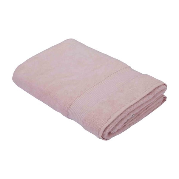 Розова памучна кърпа Основа, 100 x 150 cm - Bella Maison