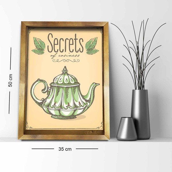 Живопис 35x50 cm Secrets of Cosiness - Wallity-image-1