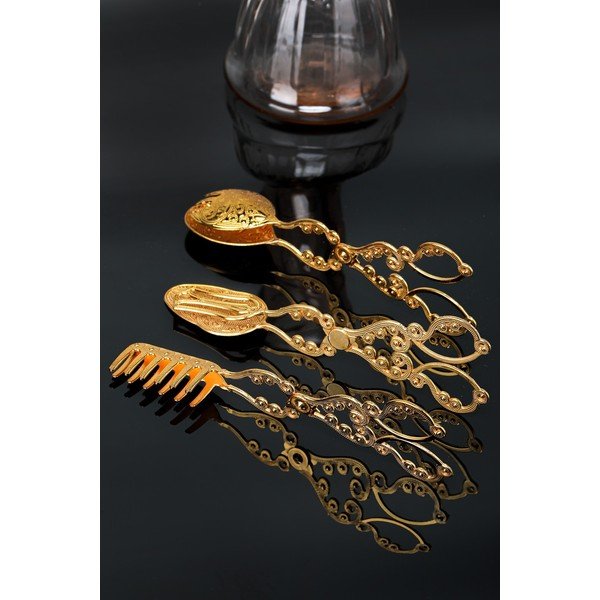 Кухненски клещи в комплект от 3 броя - Hermia-image-1