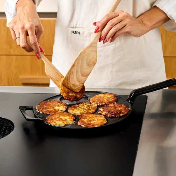 Тиган за мини палачинки от излято желязо ø 26 cm Mattia 3.0 – FABINI-image-1
