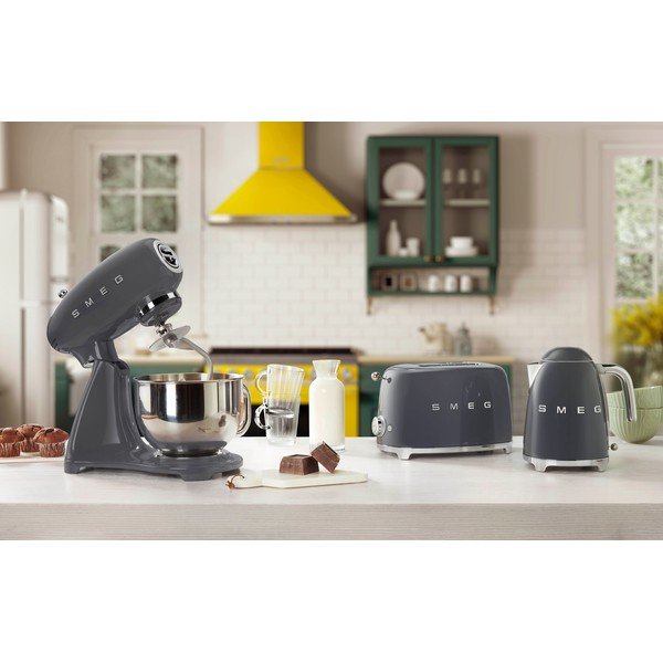 Сив кухненски робот Retro Style – SMEG-image-4