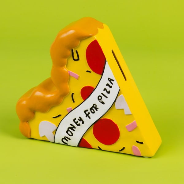 Кутия за пари за пица - Happy News