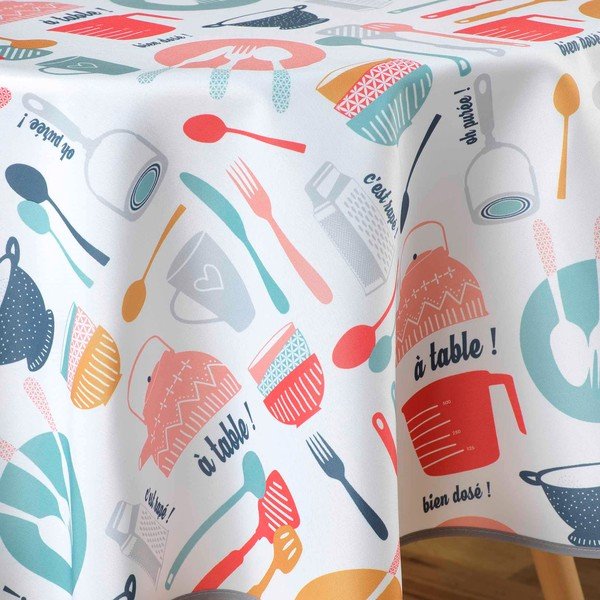 Покривка за маса ø 160 cm Kitchen – douceur d'intérieur-image-1