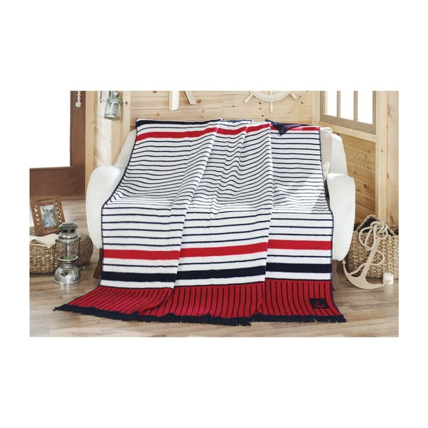 Одеяло с памучна смес Aksu Liner, 220 x 180 cm - Armada