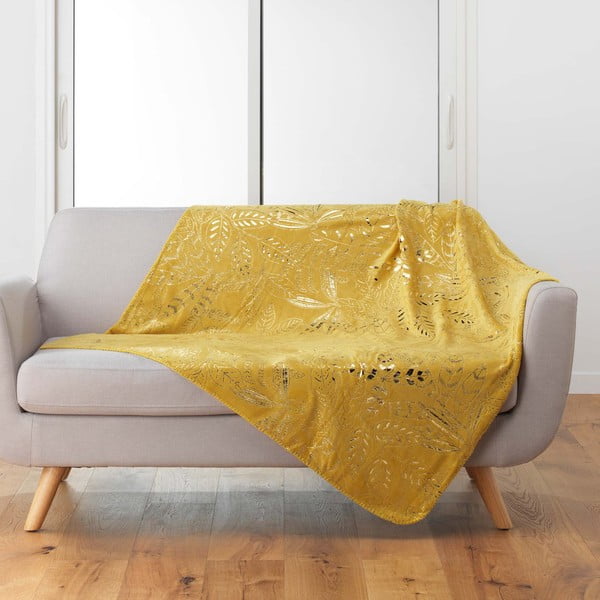 Одеяло от микрофланела 125x150 cm Belflor – douceur d'intérieur