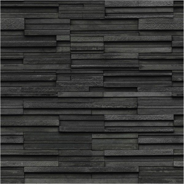 Стикер за стена Odyssey Facing Anthracite, 40 x 40 cm - Ambiance-image-3