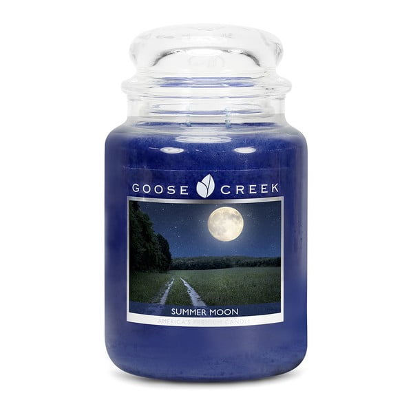 Ароматна свещ в стъклена кутия Summer Moon, 150 часа горене - Goose Creek