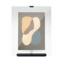 Черна стъклена стояща рамка 19x23 cm Flute – Umbra