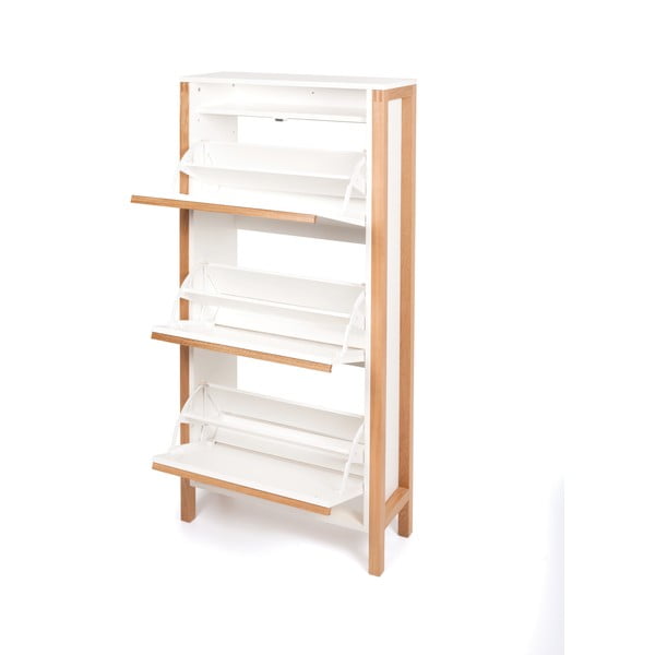 Шкаф за обувки с 3 чекмеджета Northgate - Woodman-image-3