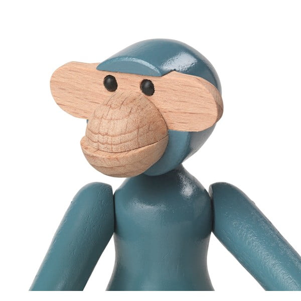 Статуя от масивно дърво (височина 9,5 cm) Monkey Mini – Kay Bojesen Denmark-image-3