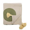Кремаво бебешко одеяло 130x160 cm Clennie – Bloomingville Mini