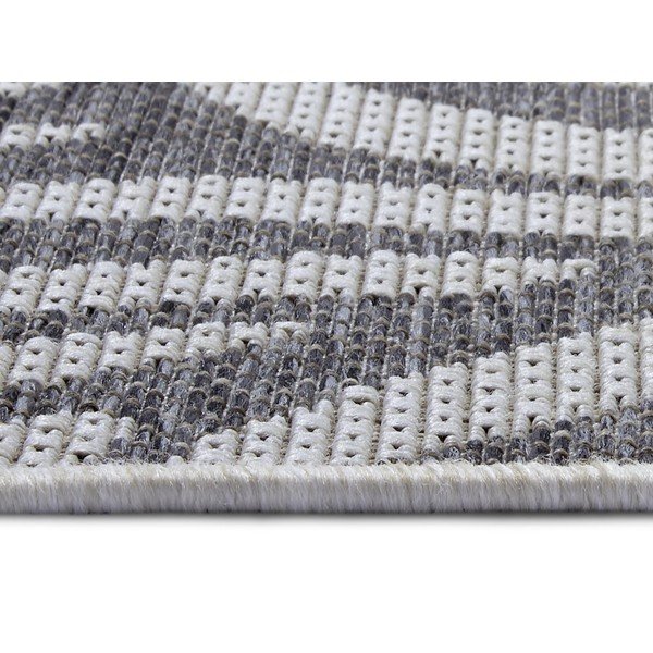 Сив и бежов килим на открито , 160 x 230 cm Cebra - NORTHRUGS-image-3