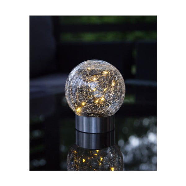 Слънчево променливо LED осветително тяло, подходящо за използване на открито, ø 12 cm Glory - Star Trading-image-3