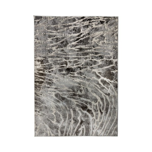 Сив килим , 200 x 290 cm Lyra - Flair Rugs