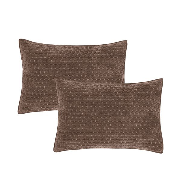 Калъфки за възглавници в комплект 2 бр. 50x75 cm Attica Velvet – Bianca