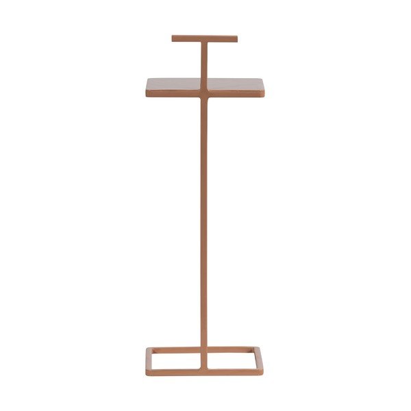 Метална странична масичка 22x22 cm Toste – WOOOD-image-3