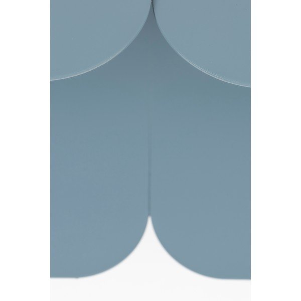 Светлосин метален рафт 100x62 cm River - Zuiver-image-4