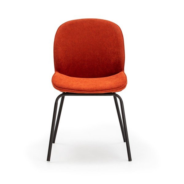 Оранжеви трапезни столове в комплект от 2 Vicky - Marckeric-image-2