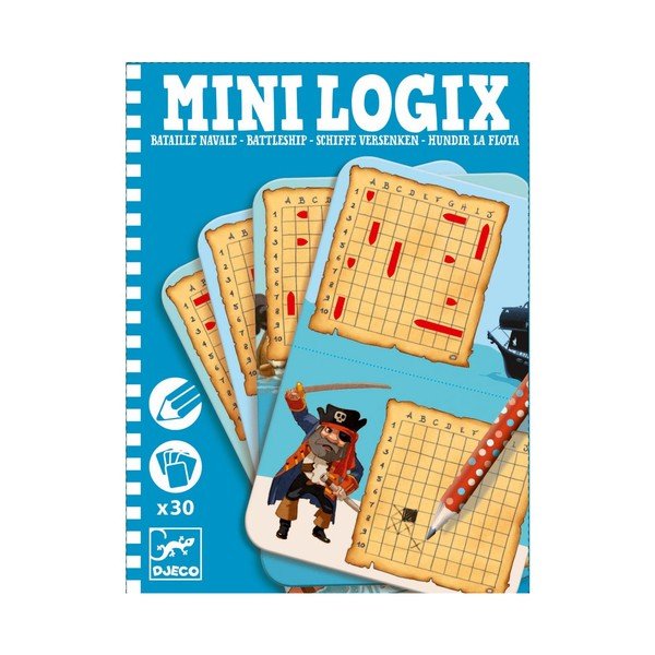 Мини игра Битката на корабите - Djeco
