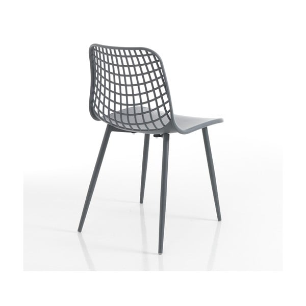 Сиви трапезни столове в комплект от 2 броя Nairobi - Tomasucci-image-3