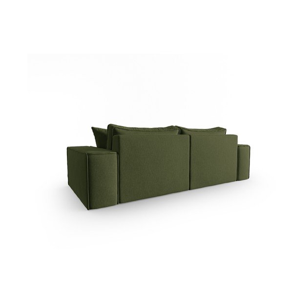 Зелен диван 212 cm Mike - Micadoni Home-image-3