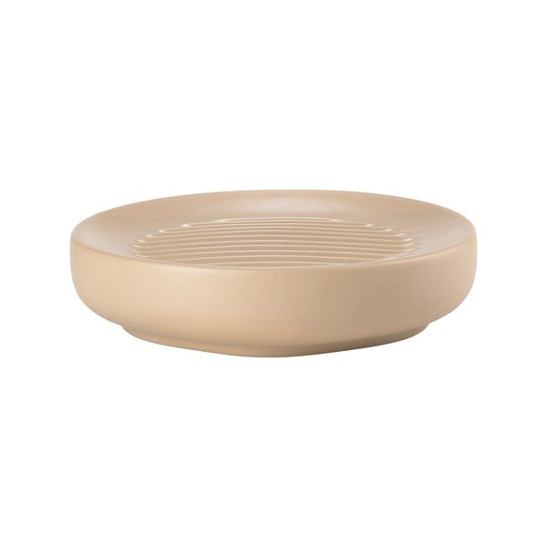 Бежова порцеланова сапунерка Ume – Zone