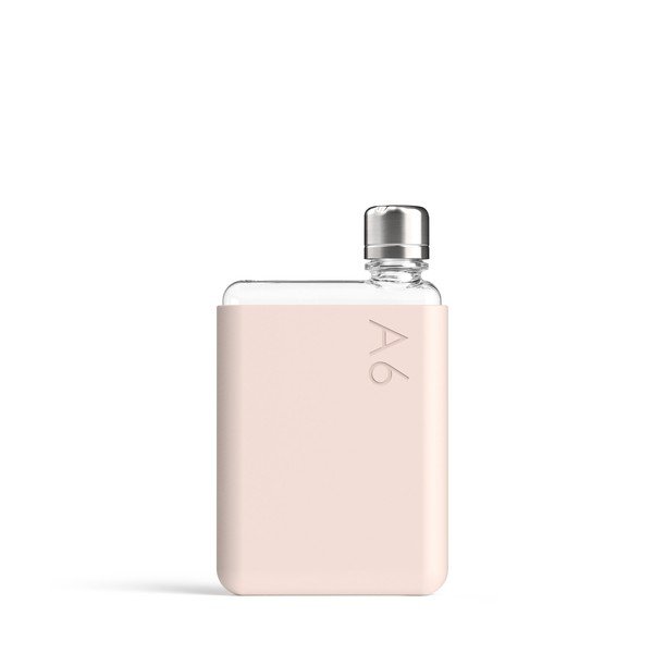 Розов силиконов калъф A6 - Memobottle-image-2