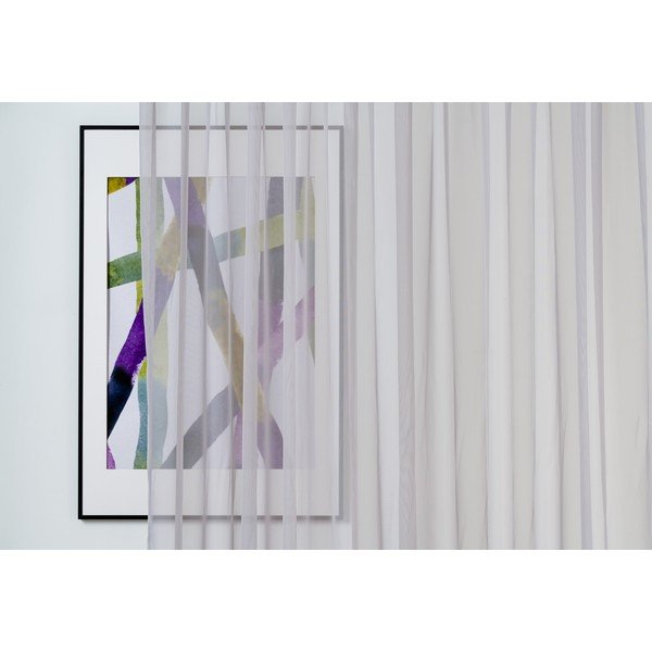 Сива завеса 140x245 cm Voile - Mendola Fabrics-image-3