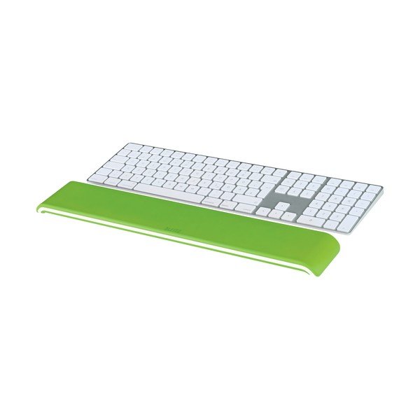 Бяла и зелена поставка за китките на клавиатурата WOW - Leitz-image-3