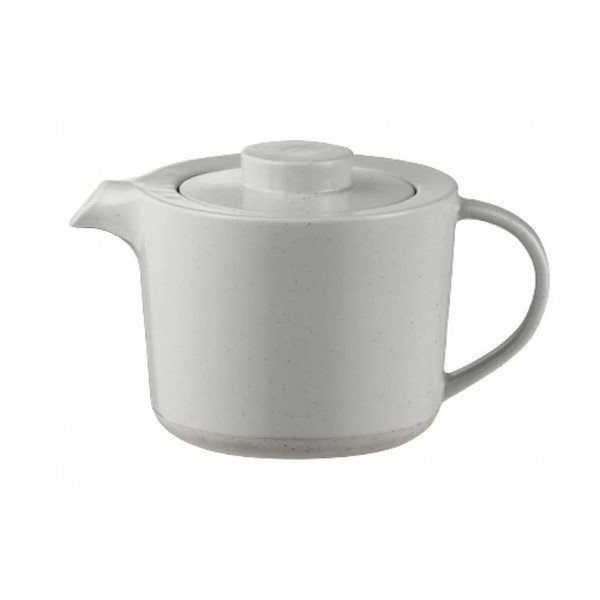 Светлосив/бежов глинен чайник 1 l Sablo – Blomus