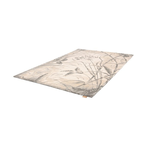 Кремав вълнен килим 300x400 cm Botany – Agnella-image-3