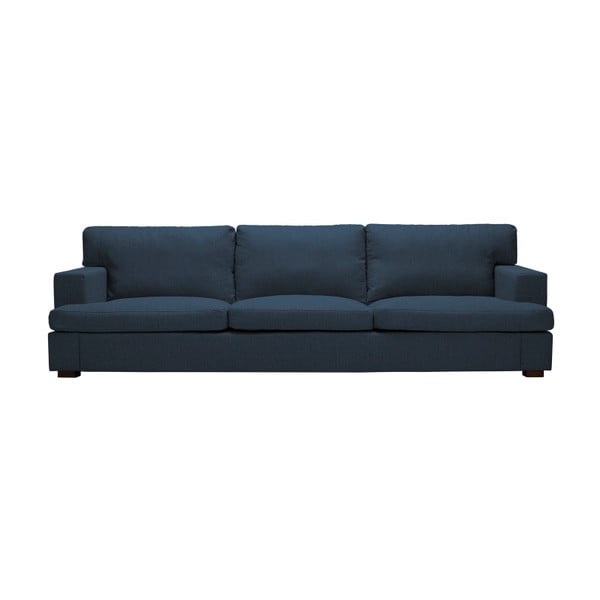 Modrá pohovka Windsor & Co Sofas Daphne, 235 cm