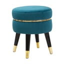 Тюркоазено столче за крака Paris - Mauro Ferretti