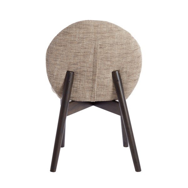 Бежови тапицирани трапезни столове в комплект 2 бр. Sinosa – Light & Living-image-3