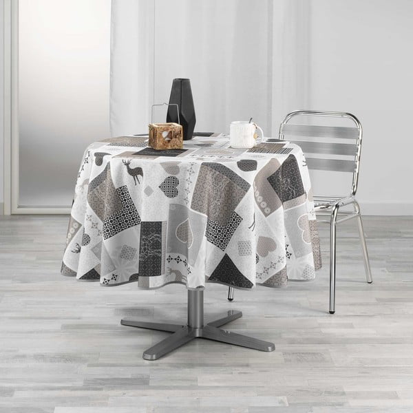 Покривка за маса ø 180 cm Valtho – douceur d'intérieur-image-1