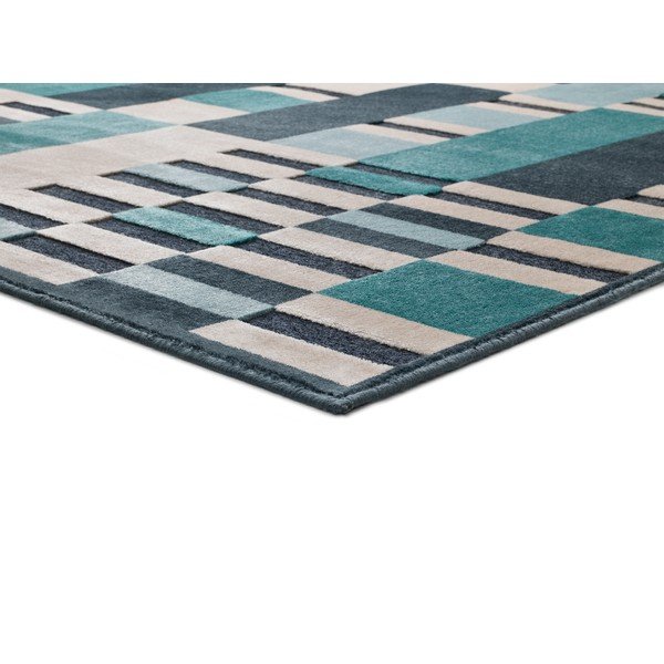 Син килим Farashe Stripes, 120 x 170 cm - Universal-image-2