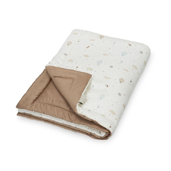 Бебешко одеяло от органичен памук в цвят слонова кост 90x120 cm Dreamland – Cam Cam Copenhagen-image-3
