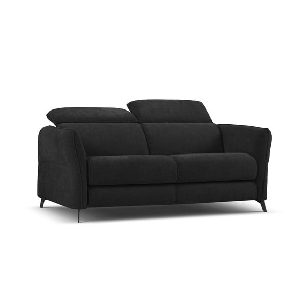 Черен диван 103 см Hubble - Windsor & Co Sofas-image-2