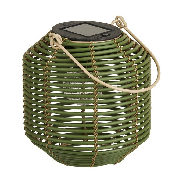 LED настолно/преносимо външно осветително тяло със соларен панел ø 15 cm Crewe – House Nordic