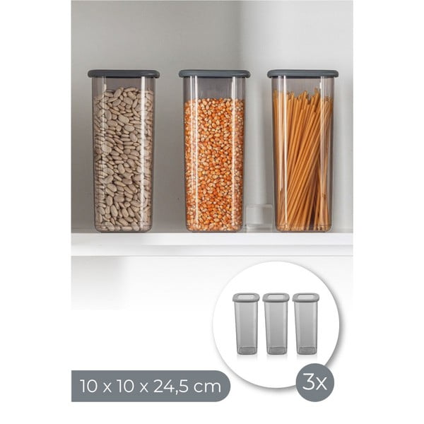 Кутии в комплект 3 бр. за храна Fresco – Hermia-image-3