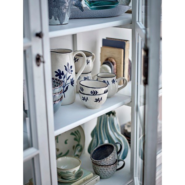 Сини/кремави глинени купички в комплект 4 бр. Eimy – Bloomingville-image-4